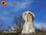 Escultura de Pepe de Barrio-Lamalonga-A Veiga